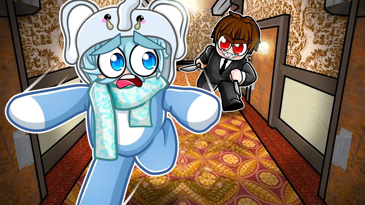 ESCAPE THE EVIL HOTEL OBBY! - ROBLOX