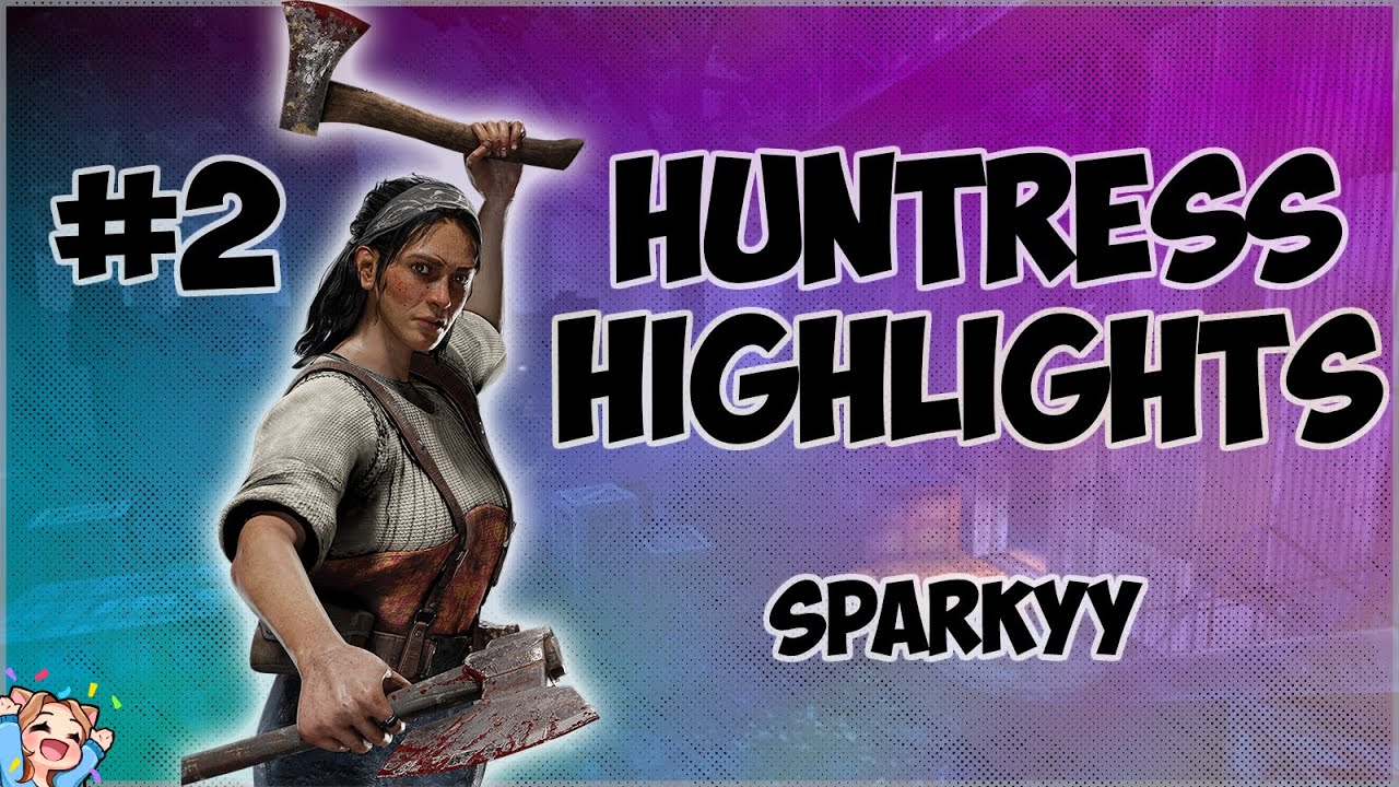 Dead By Daylight - Huntress Highlights #2 (HATCHET THROWING MONTAGE)