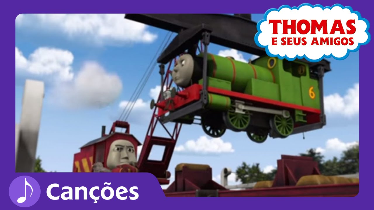 Cante com Thomas e Seus Amigos: Tudo que você precisa é de amigos