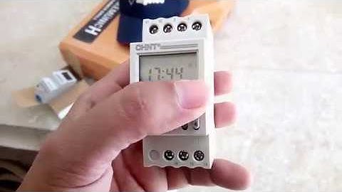 شرح المؤقت الزمني الرقمي ...مهم تشوف لبفيديو