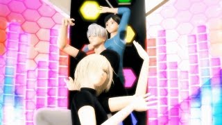 MMD - Yuri on Ice - Victor, Yuri & Yurio - Paranoia