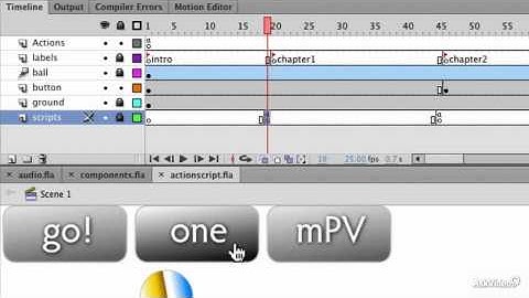 Flash CS6 103: Audio Scripting and Exporting - 1. Introduction