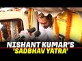 LIVE: Nitish Kumar’s Son Nishant, begins political outreach with statewide ‘Sadbhav Yatra’ I Bihar