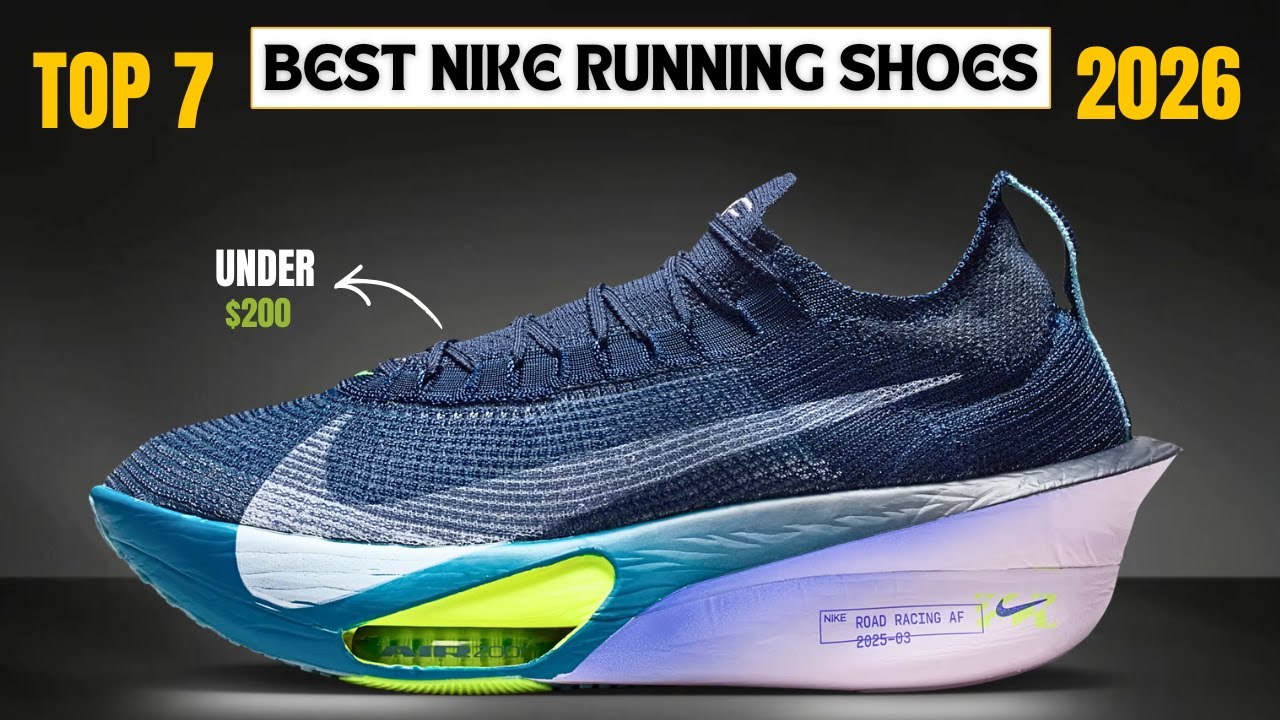 7 Best Nike Running Shoes in 2026: The Ultimate Tier List