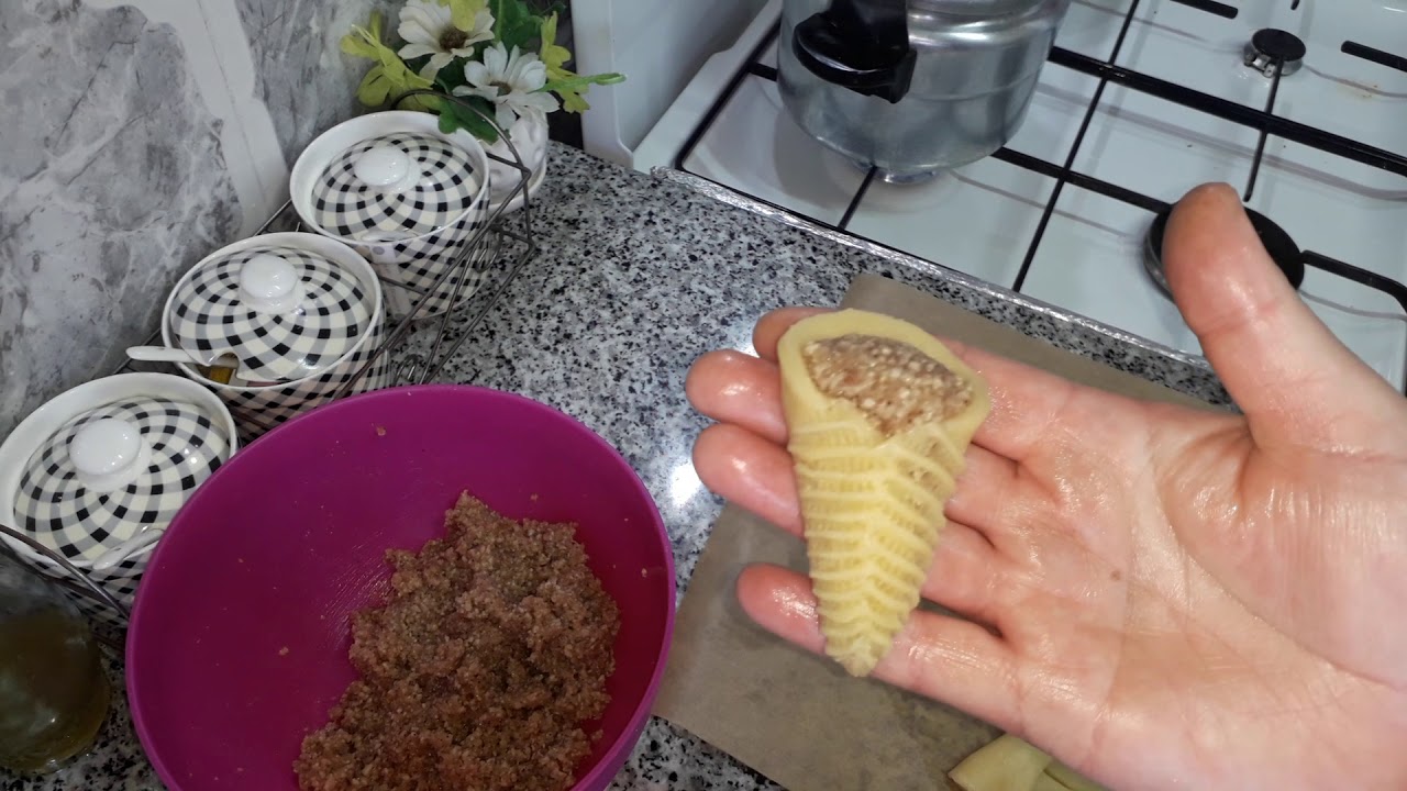 حلوة معسلة (les  cornets)