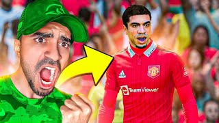 مهنة لاعب : نهائي الكاس ( هل احصل على اول بطولة ؟؟ ) - FIFA 23 !! 