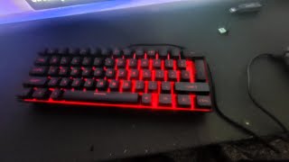 Don't buy any snpurdiri 60% keyboard