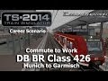Commute to Work - Career Scenario - Train Simulator 2014