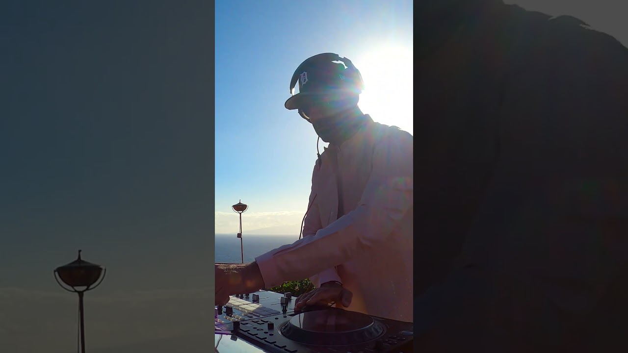 DJUSA STUDIO Presents: DJ Sharad “Rooftop Vibes”, Tenerife Spain
