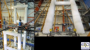 RETRO: Doubled ultimate limit state earthquake load test