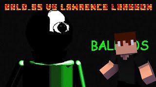 Bald_0S Baldi Horror Mod | Lawrence Larsson Played | Dark Angel Team | Game with RYTP #2