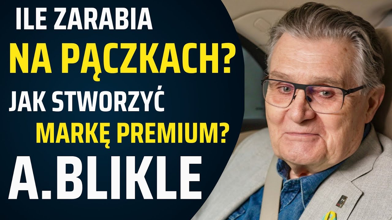 Narzut na kawie to 1000% - nie opłaca się sprzedawać złej kawy - Andrzej Blikle - Biznes Klasa #5