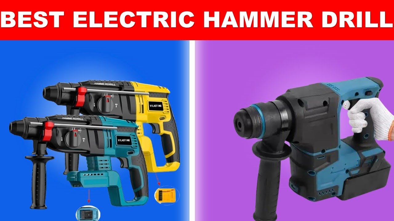 Top 5 Best Electric Hammer Drill in 2025 on AliExpress - YouTube