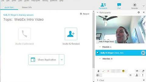 WebEx Instructional Video by Purdue MEP
