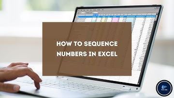 How to sequence numbers in Excel #excel #howto #microsoftexcel #windows