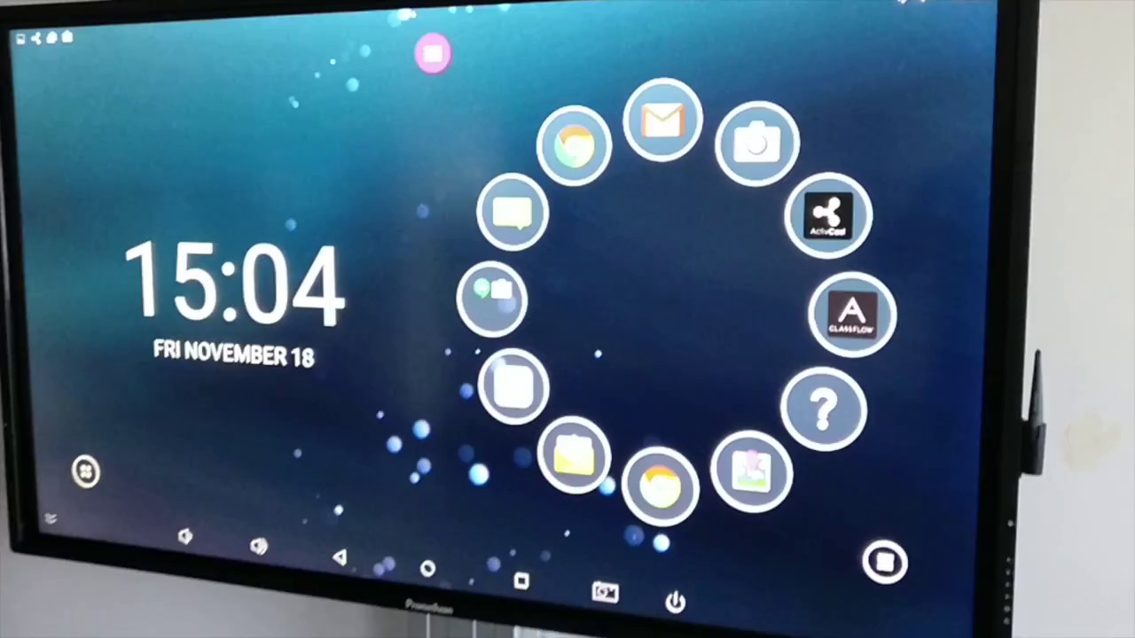 The New ActivPanel - YouTube