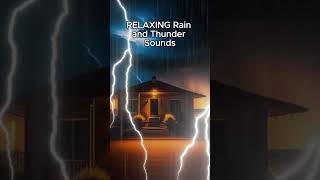 Sleepy Time RELAXING Rain and Thunder Sounds@therelaxedguy #relax #thundersounds #sleepsounds