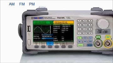 Introducing the SIGLENT SDG2000X Series Function/Arbitrary Waveform Generator 任意波形発生器ファンクションジェネレータ