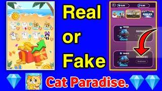 Cat paradise app real or fake | cat paradise app freefire | cat paradise app review screenshot 2