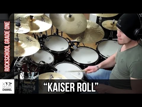 Kaiser Roll Rockschool Grade 1 Dunx Drum School