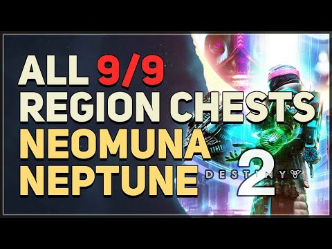 All Destiny 2 Neomuna Neptune Region Chest Locations