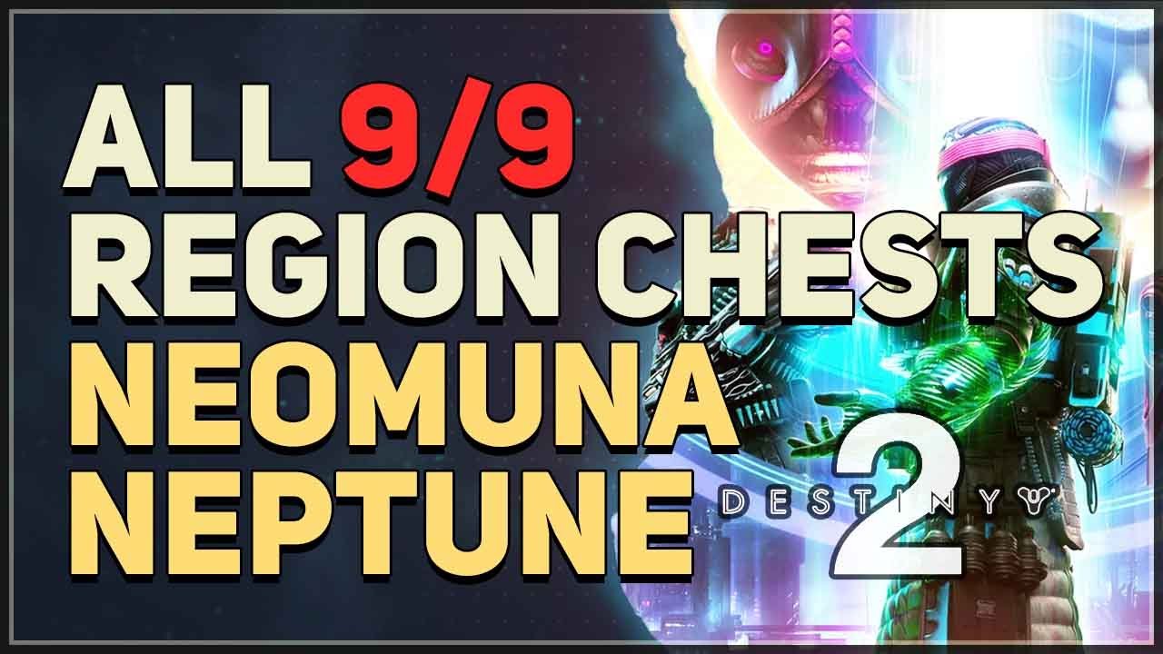 All Destiny 2 Neomuna Neptune Region Chest Locations