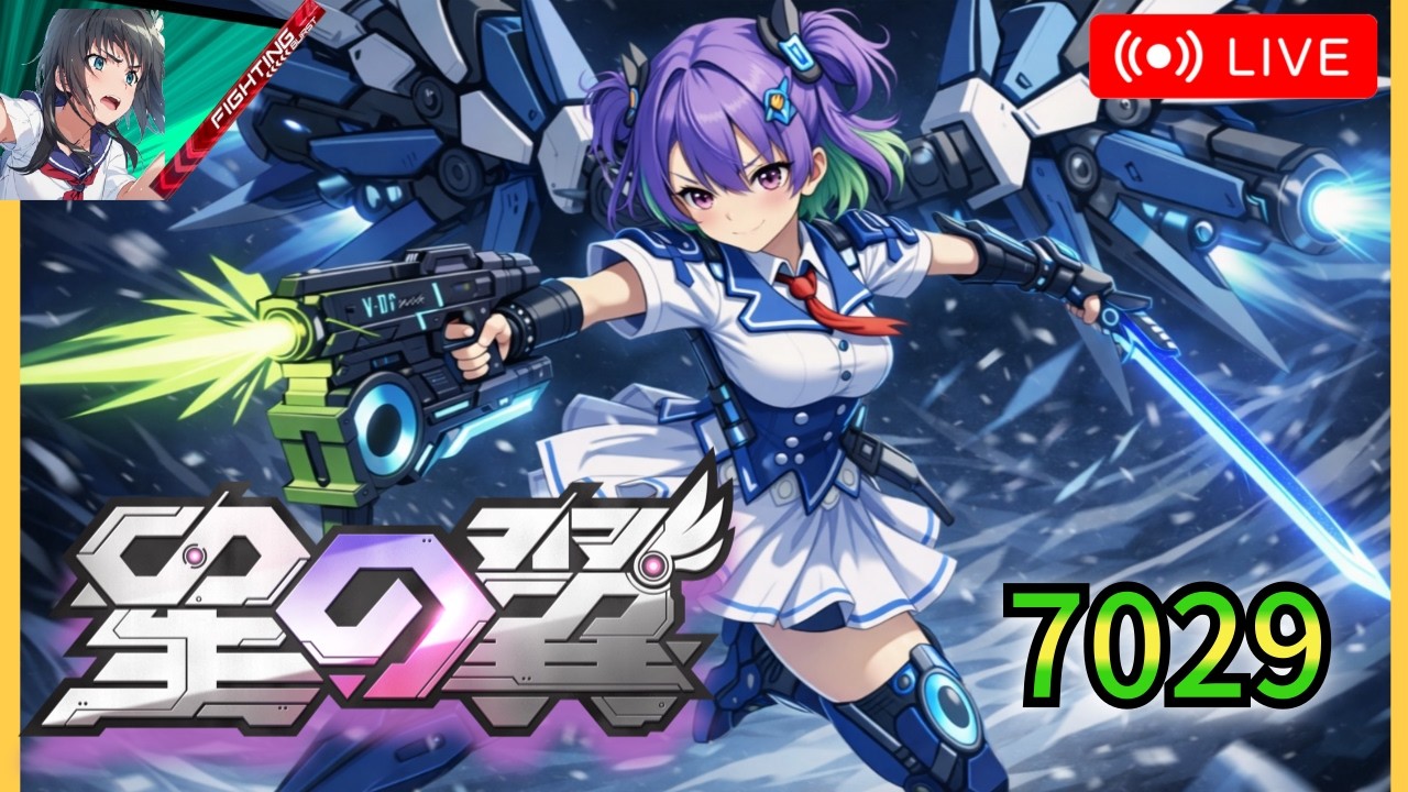 7029 今日は3月10日佐天さんの日！おそらく例のあの人がニコニコで動画を投稿するはず！？　チャッピーにサムネ画像作ってもらったけどあんまり似てないかもｗランクマ[星の翼/星乃翼/星つば]