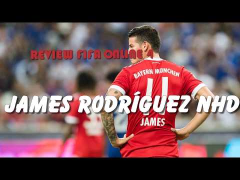 MrFrog - FO4 Review #1 - Kèo trái CAM James Rodríguez ( National Hero Debut ) | FIFA ONLINE 4