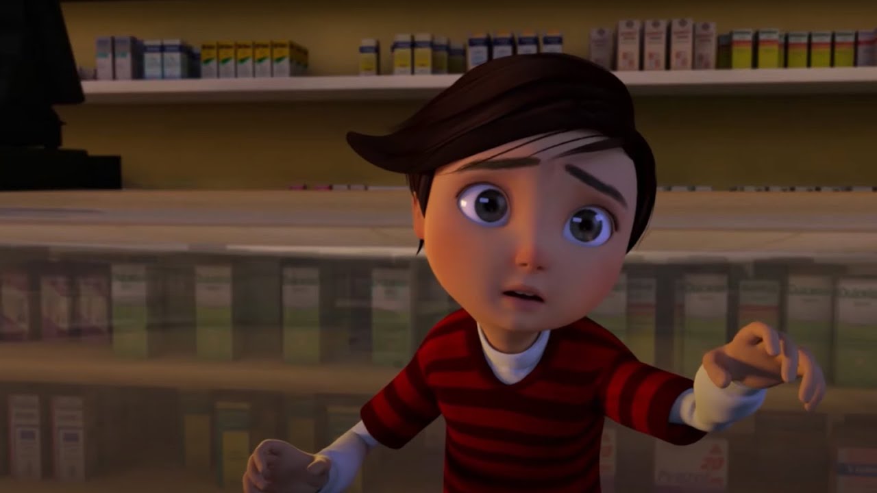 شوفوا حصل ايه لما عمر حب يسخر من صديقه امام الناس 