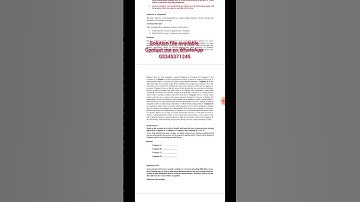 mkt501 solution fall 2024