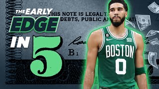 Tonight’s BEST BETS: College Basketball   NBA and More! | The Early Edge in 5
