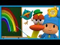 🌈 POCOYO AND NINA - Learn colors [120 min] | ANIMATED CARTOON for Children | FULL episodes