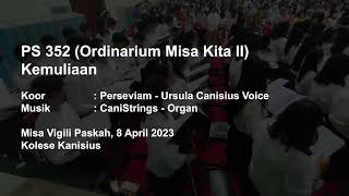 Ps 352 Kemuliaan misa Kita Ii
