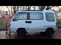 The Subaru Sambar Is a Cute, Surprisingly Practical Tiny Van