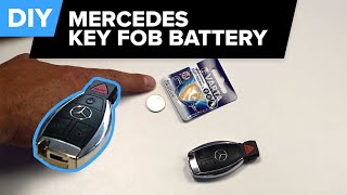 Mercedes Key Fob Battery Replacement EASY DIY  How To (19952018)