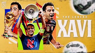 The Life of La Maquina🔵🔴Xavi Hernandez