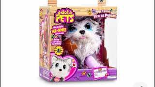 CHEGOUUU NOSSO Adota Pets Ozzy Com Acessórios Multikids Br1064 -