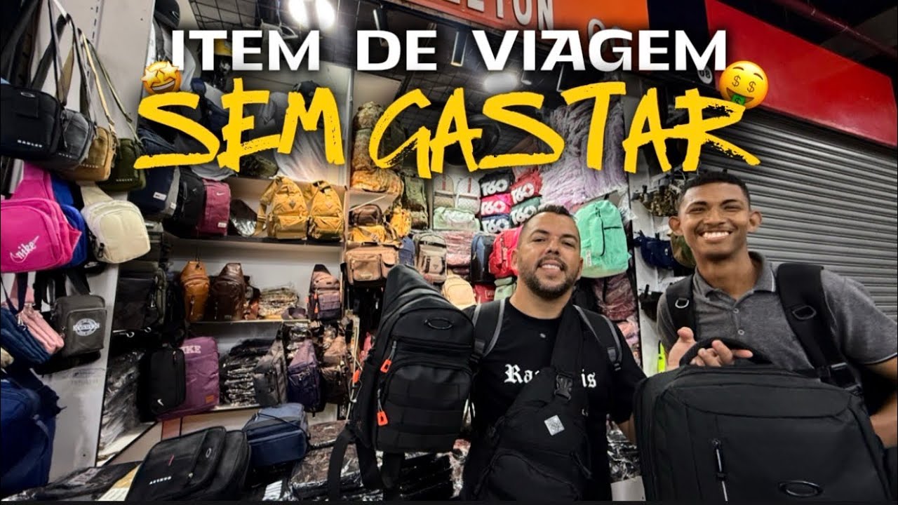 🥳🎒 FORNECEDOR DE BAGS MOCHILAS E ACESSÓRIOS NO BRÁS 💎💥