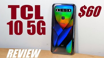 REVIEW: TCL 10 5G UW - Unexpected Budget Android Smartphone? Color eReader Mode Phone!