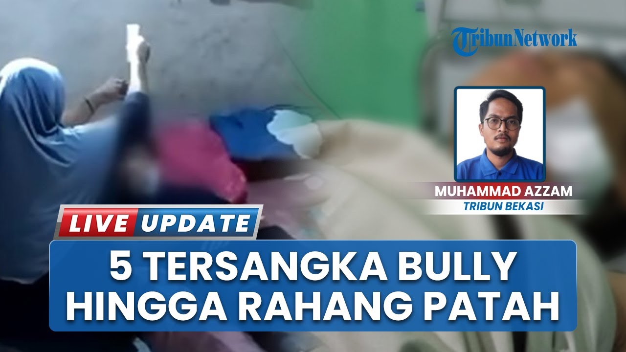 Kasus Bullying di SMK Cikarang Barat Buat Siswa Patah Rahang, Polisi Tetapkan 5 Tersangka