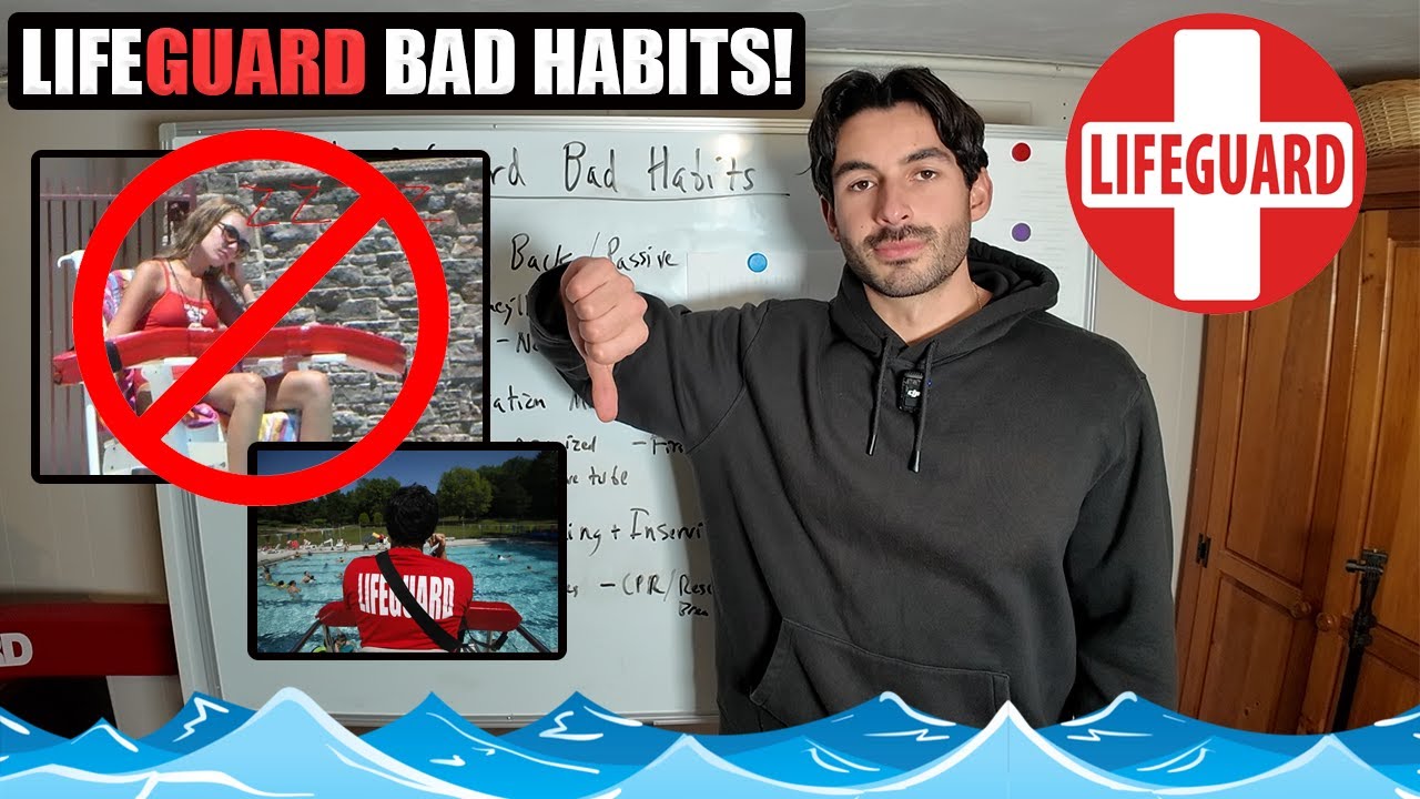 LIFEGUARD BAD HABITS YOU NEED TO AVOID! (*MISTAKES EXPLAINED*) - YouTube