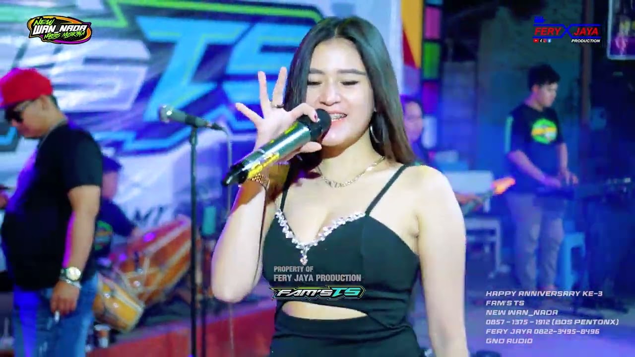 NEW WAN_NADA - NGAMEN 10 - NANA BANANA - ANNIVERSARY KE-3 FAM'S TS - KANJENG MAMI KUDUS