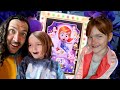 A for ADLEY - MOViE DAY 💜  a Best Day Ever at the Purple Carpet Party with Friends &amp; Rainbow Ghosts