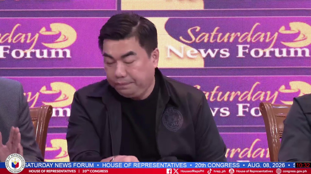 PRESS CONFERENCE  (AUGUST 08, 2026)