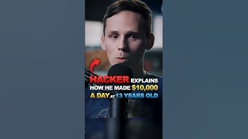#1 Ethical Hacker Making Huge Money Scheme #tech