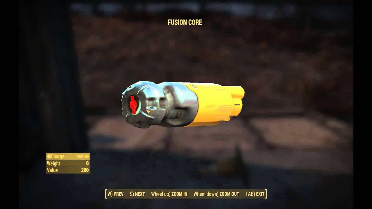 Fallout 4 Unlimited Fusion Cores For Power Armor Console Commands Youtube