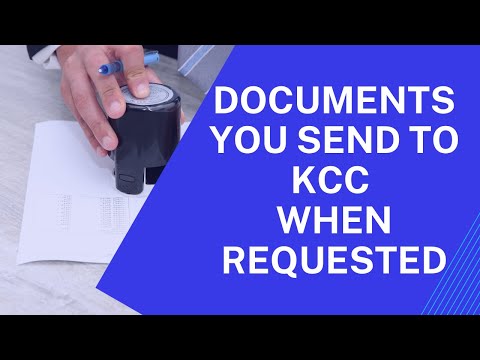 Documents You Will Send To KCC When Requested | DV Lottery