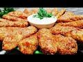 Хрустящие Кабачки - один из лучших Рецептов! Очень Легко, но так Вкусно!