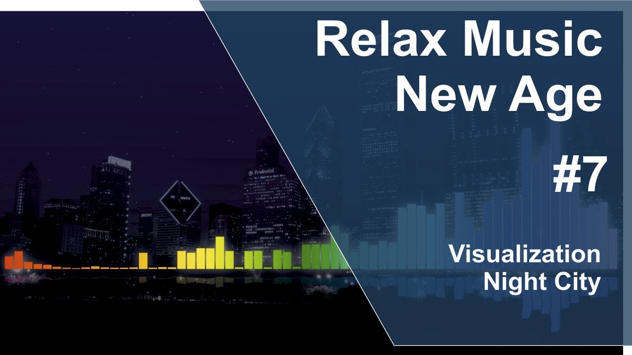 Relax Music 2017 #7 | New Age | Visualization | Электронная спокойная красивая музыка для сна