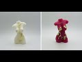 COMO HACER VELAS  CON  MOLDE  DE SILICONA DE FIGURA DE MUJER  |  WOMEN BOBY CANDLES